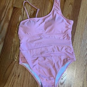 Pink Lily one piece